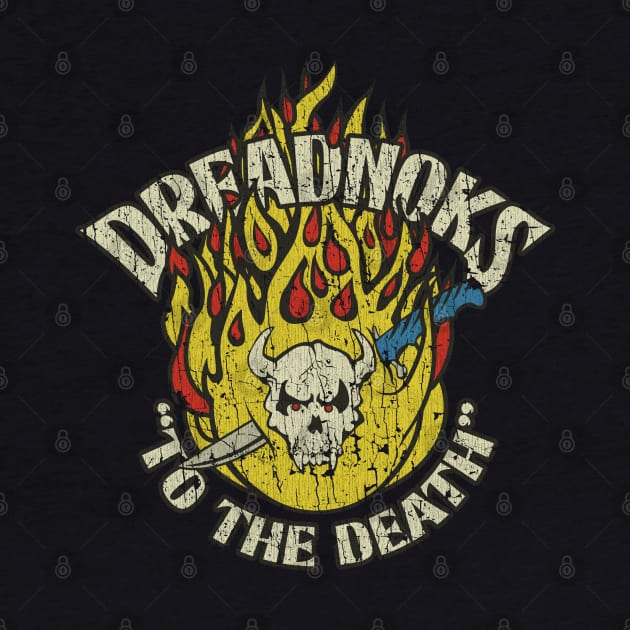 Dreadnoks Flaming Skull 1984 by JCD666